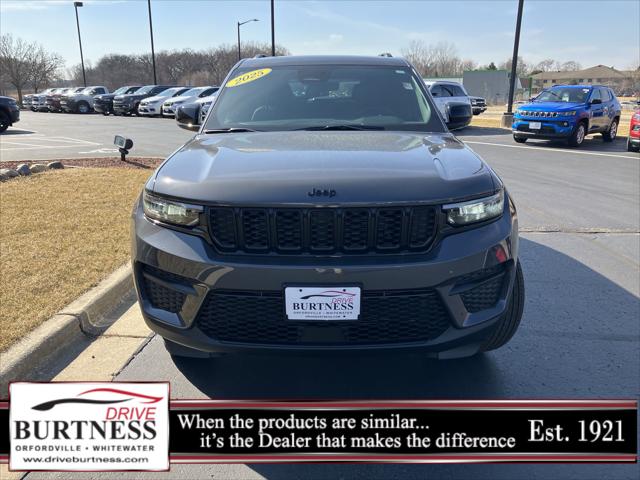2025 Jeep Grand Cherokee GRAND CHEROKEE ALTITUDE X 4X4