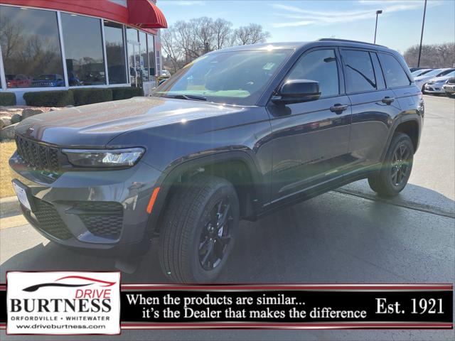 2025 Jeep Grand Cherokee GRAND CHEROKEE ALTITUDE X 4X4