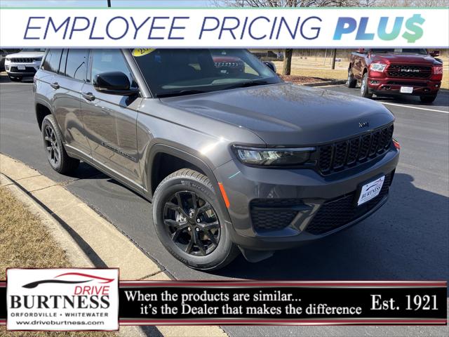 2025 Jeep Grand Cherokee GRAND CHEROKEE ALTITUDE X 4X4