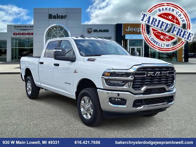 2025 RAM Ram 2500 RAM 2500 BIG HORN CREW CAB 4X4 64 BOX 2025 RAM Ram 2500 RAM 2500 BIG HORN CREW CAB 4X4 64 BOX