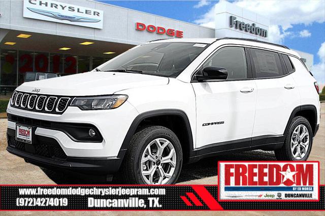 2025 Jeep Compass COMPASS LATITUDE 4X4