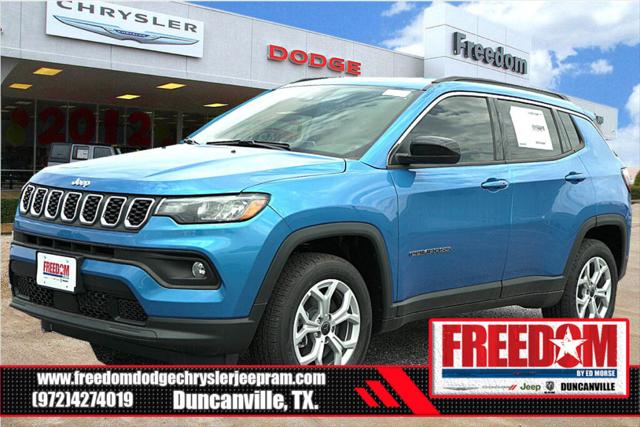 2025 Jeep Compass COMPASS LATITUDE 4X4