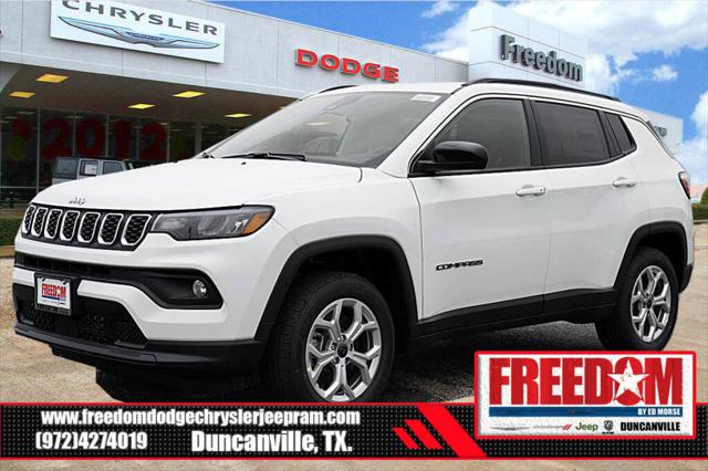 2025 Jeep Compass COMPASS LATITUDE 4X4