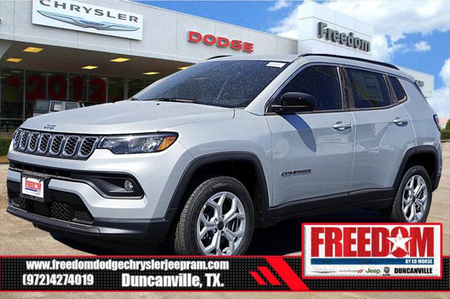 2025 Jeep Compass COMPASS LATITUDE 4X4