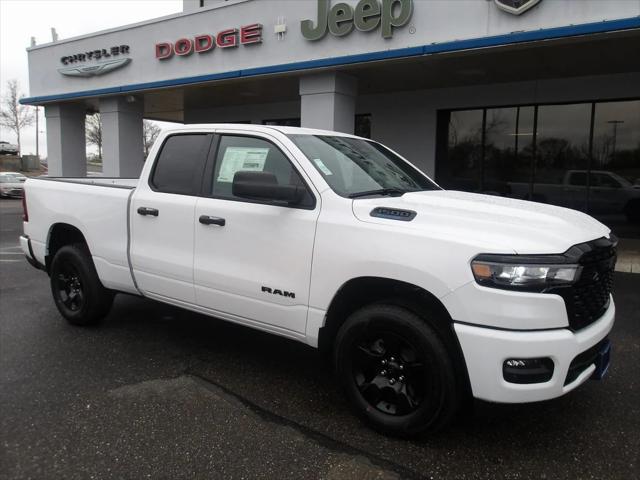 2025 RAM Ram 1500 RAM 1500 TRADESMAN QUAD CAB 4X4 64 BOX
