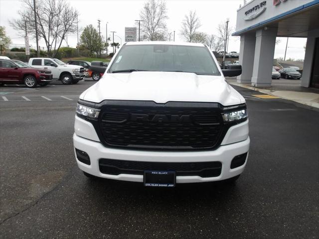 2025 RAM Ram 1500 RAM 1500 TRADESMAN QUAD CAB 4X4 64 BOX
