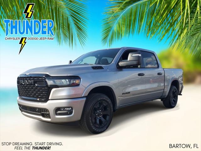 2025 RAM Ram 1500 RAM 1500 BIG HORN CREW CAB 4X2 57 BOX