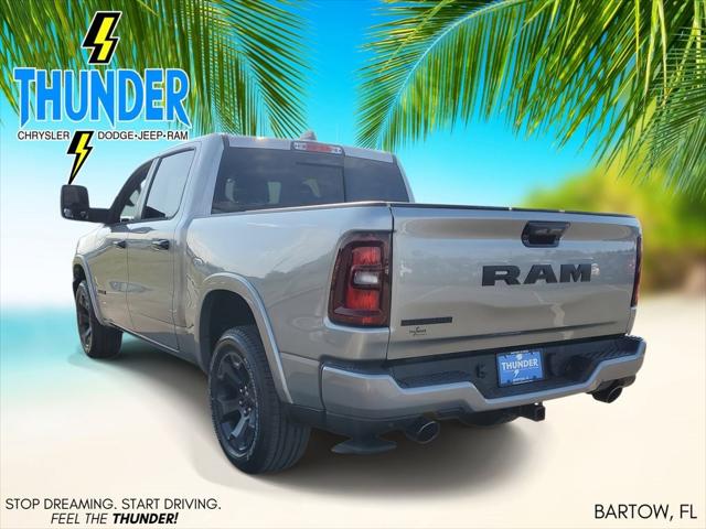 2025 RAM Ram 1500 RAM 1500 BIG HORN CREW CAB 4X2 57 BOX