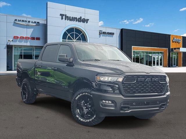 2025 RAM Ram 1500 RAM 1500 WARLOCK CREW CAB 4X4 57 BOX