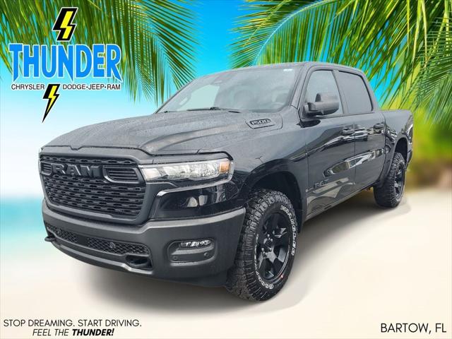 2025 RAM Ram 1500 RAM 1500 WARLOCK CREW CAB 4X4 57 BOX