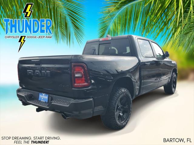 2025 RAM Ram 1500 RAM 1500 WARLOCK CREW CAB 4X4 57 BOX