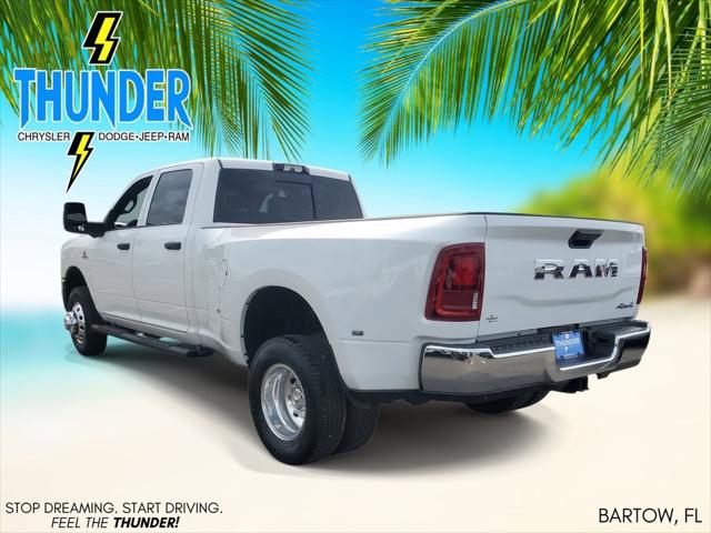 2025 RAM Ram 3500 RAM 3500 TRADESMAN CREW CAB 4X4 8 BOX