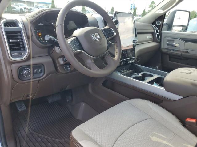 2025 RAM Ram 3500 RAM 3500 LARAMIE CREW CAB 4X4 8 BOX