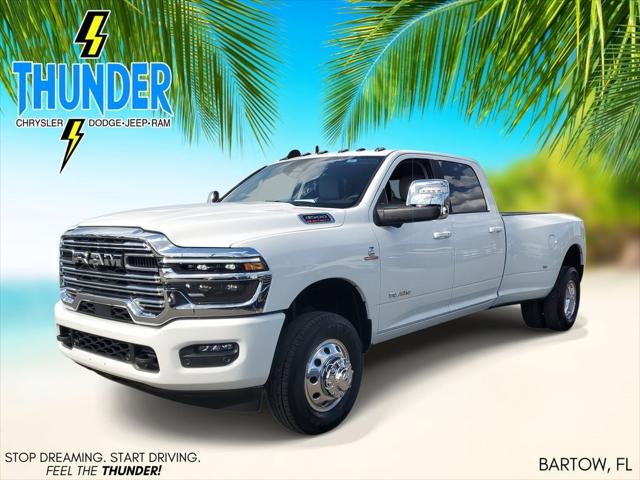 2025 RAM Ram 3500 RAM 3500 LARAMIE CREW CAB 4X4 8 BOX
