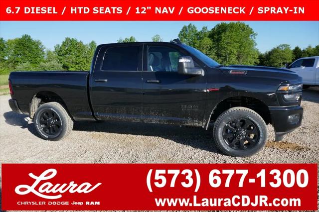2025 RAM Ram 2500 RAM 2500 BIG HORN CREW CAB 4X4 64 BOX