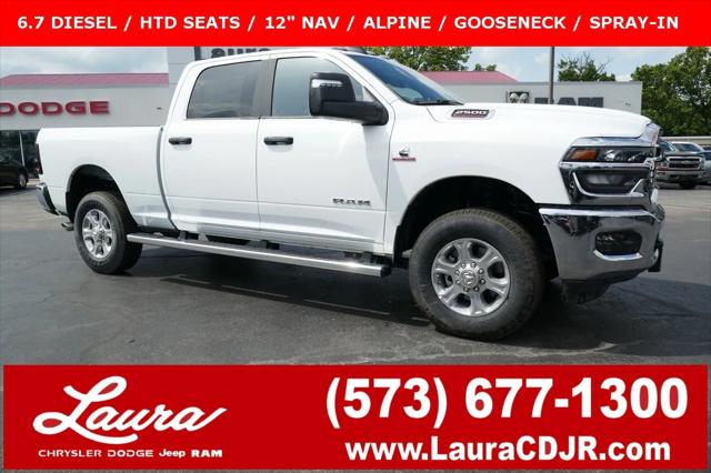 2025 RAM Ram 2500 RAM 2500 BIG HORN CREW CAB 4X4 64 BOX