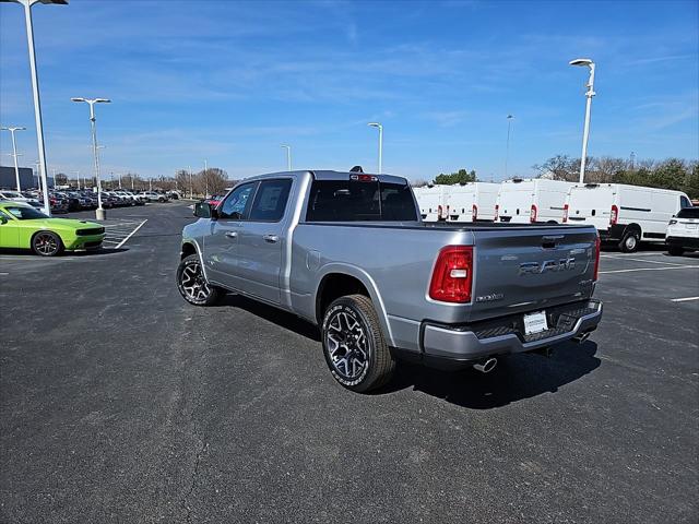 2025 RAM Ram 1500 RAM 1500 LARAMIE CREW CAB 4X4 64 BOX