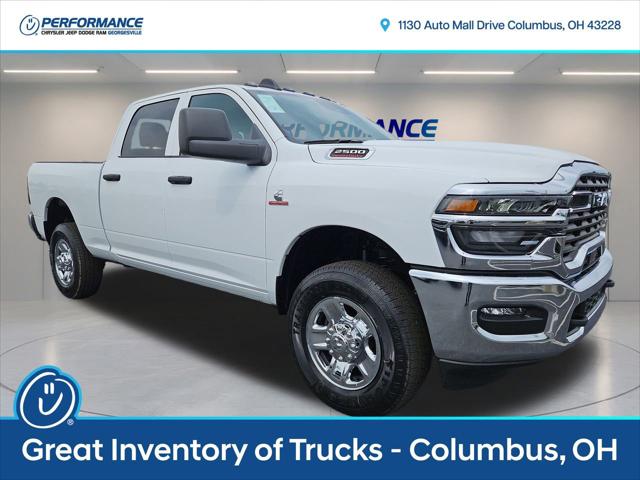 2025 RAM Ram 2500 RAM 2500 TRADESMAN CREW CAB 4X4 64 BOX