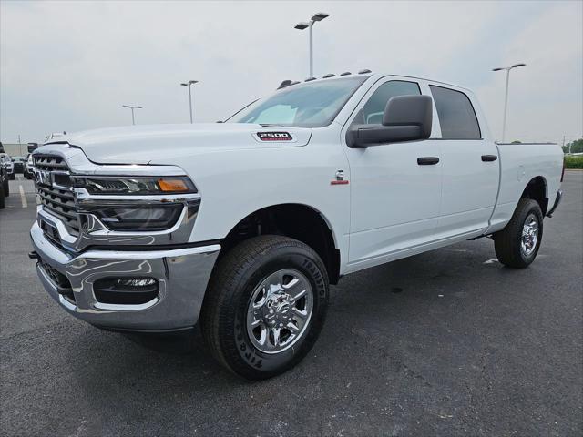 2025 RAM Ram 2500 RAM 2500 TRADESMAN CREW CAB 4X4 64 BOX