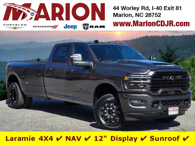 2025 RAM Ram 3500 RAM 3500 LARAMIE CREW CAB 4X4 8 BOX