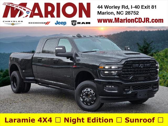 2025 RAM Ram 3500 RAM 3500 LARAMIE MEGA CAB 4X4 64 BOX