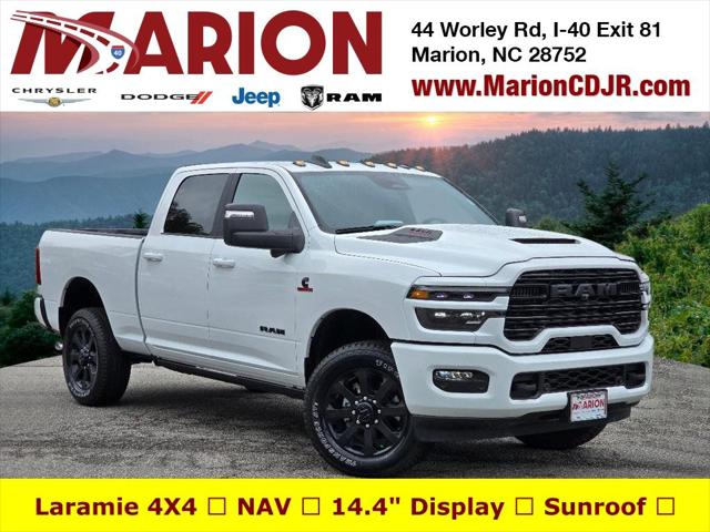 2025 RAM Ram 2500 RAM 2500 LARAMIE CREW CAB 4X4 64 BOX