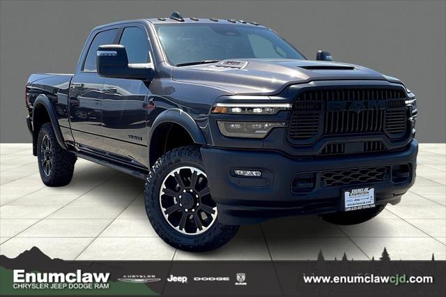 2025 RAM Ram 2500 RAM 2500 REBEL CREW CAB 4X4 64 BOX 2025 RAM Ram 2500 RAM 2500 REBEL CREW CAB 4X4 64 BOX