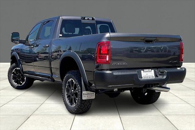 2025 RAM Ram 2500 RAM 2500 REBEL CREW CAB 4X4 64 BOX 2025 RAM Ram 2500 RAM 2500 REBEL CREW CAB 4X4 64 BOX