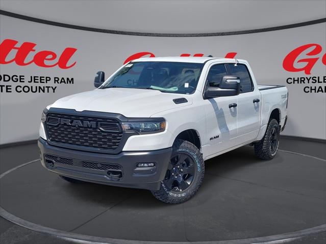 2025 RAM Ram 1500 RAM 1500 WARLOCK CREW CAB 4X4 57 BOX