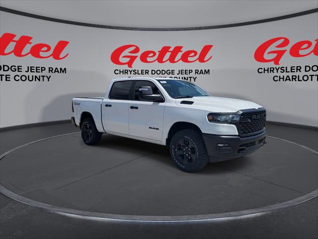 2025 RAM Ram 1500 RAM 1500 WARLOCK CREW CAB 4X4 57 BOX