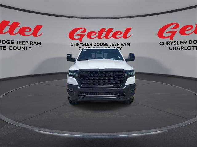 2025 RAM Ram 1500 RAM 1500 WARLOCK CREW CAB 4X4 57 BOX