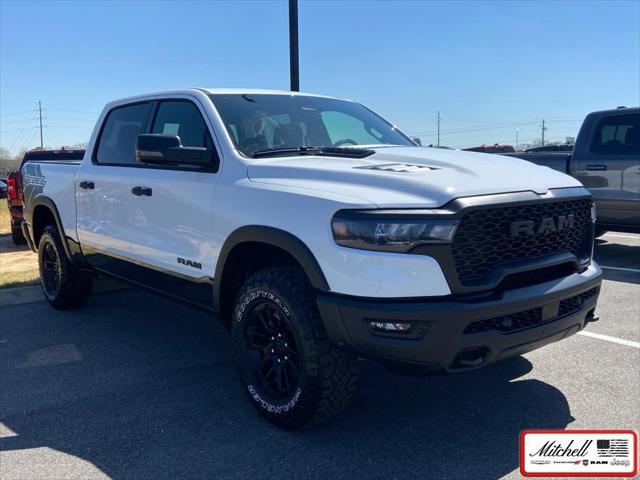 2025 RAM Ram 1500 RAM 1500 REBEL CREW CAB 4X4 57 BOX