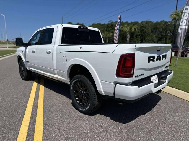 2025 RAM Ram 2500 RAM 2500 LIMITED CREW CAB 4X4 64 BOX