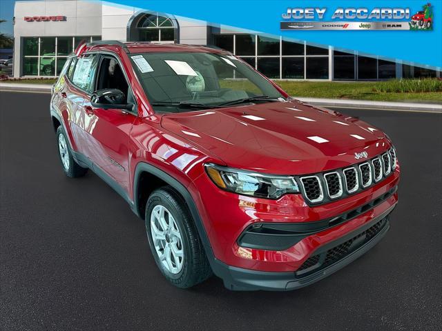 2025 Jeep Compass COMPASS LATITUDE 4X4