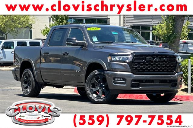 2025 RAM Ram 1500 RAM 1500 BIG HORN CREW CAB 4X4 57 BOX