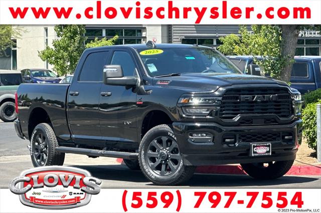 2025 RAM Ram 2500 RAM 2500 BIG HORN CREW CAB 4X4 64 BOX