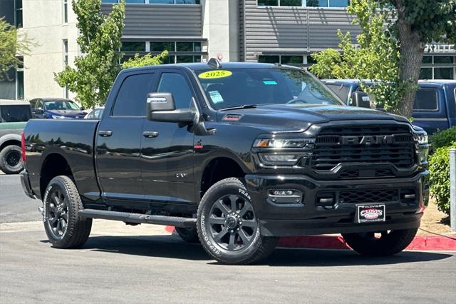 2025 RAM Ram 2500 RAM 2500 BIG HORN CREW CAB 4X4 64 BOX