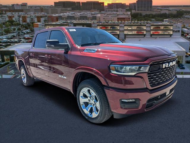 2025 RAM Ram 1500 RAM 1500 BIG HORN CREW CAB 4X2 57 BOX