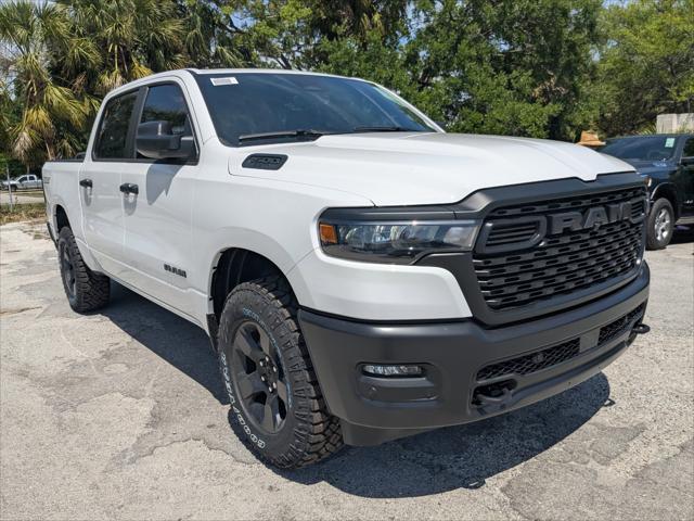 2025 RAM Ram 1500 RAM 1500 WARLOCK CREW CAB 4X4 57 BOX