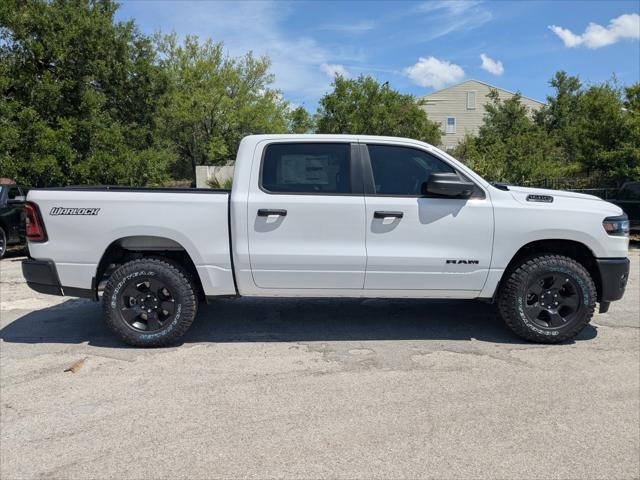 2025 RAM Ram 1500 RAM 1500 WARLOCK CREW CAB 4X4 57 BOX