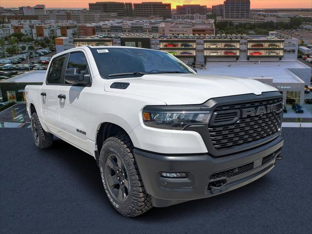 2025 RAM Ram 1500 RAM 1500 WARLOCK CREW CAB 4X4 57 BOX