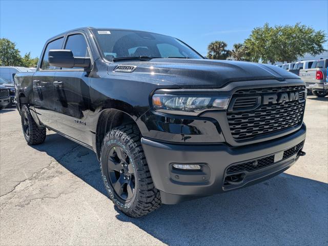 2025 RAM Ram 1500 RAM 1500 WARLOCK CREW CAB 4X4 57 BOX