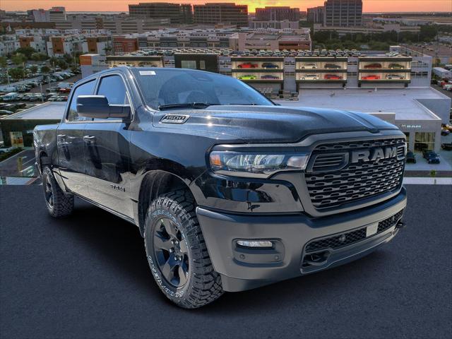 2025 RAM Ram 1500 RAM 1500 WARLOCK CREW CAB 4X4 57 BOX