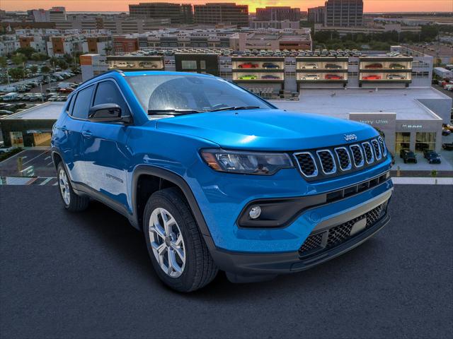 2025 Jeep Compass COMPASS LATITUDE 4X4