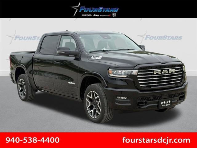 2025 RAM Ram 1500 RAM 1500 LARAMIE CREW CAB 4X4 57 BOX