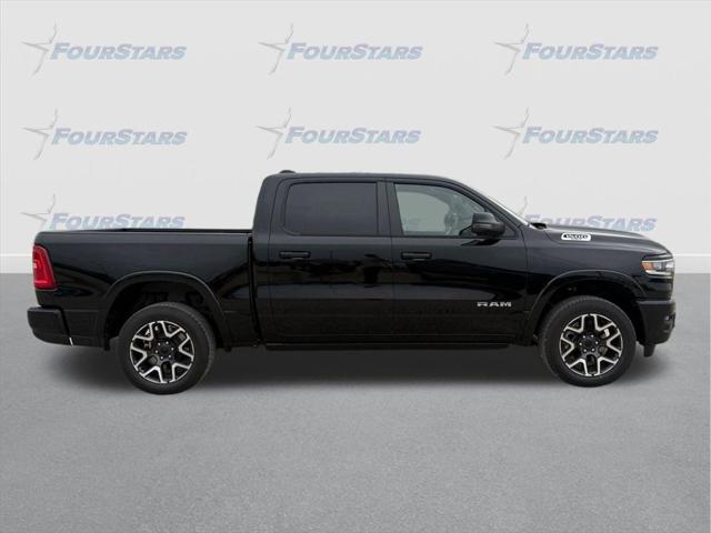 2025 RAM Ram 1500 RAM 1500 LARAMIE CREW CAB 4X4 57 BOX