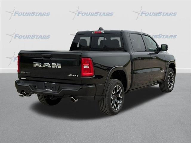 2025 RAM Ram 1500 RAM 1500 LARAMIE CREW CAB 4X4 57 BOX