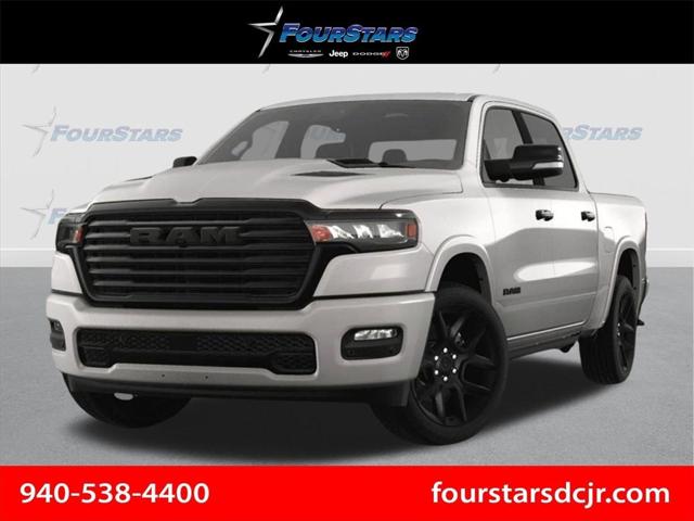 2025 RAM Ram 1500 RAM 1500 LARAMIE CREW CAB 4X4 57 BOX
