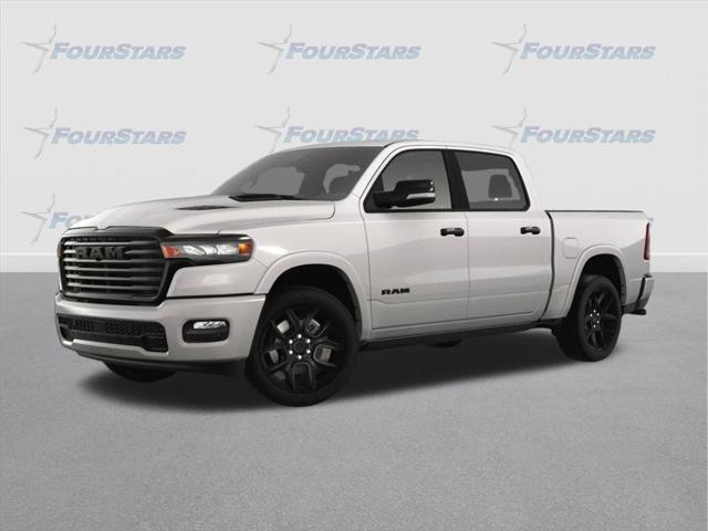 2025 RAM Ram 1500 RAM 1500 LARAMIE CREW CAB 4X4 57 BOX