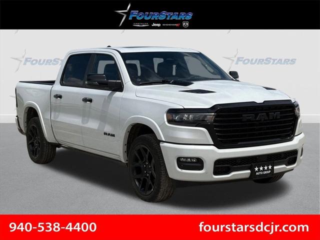 2025 RAM Ram 1500 RAM 1500 LARAMIE CREW CAB 4X4 57 BOX